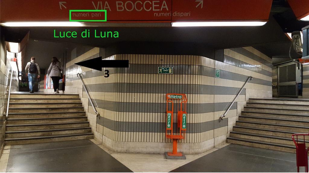 Luce Di Luna Luxury Suites Rome Buitenkant foto