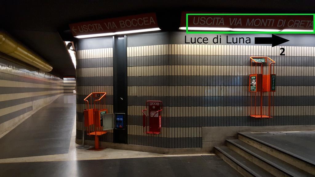 Luce Di Luna Luxury Suites Rome Buitenkant foto